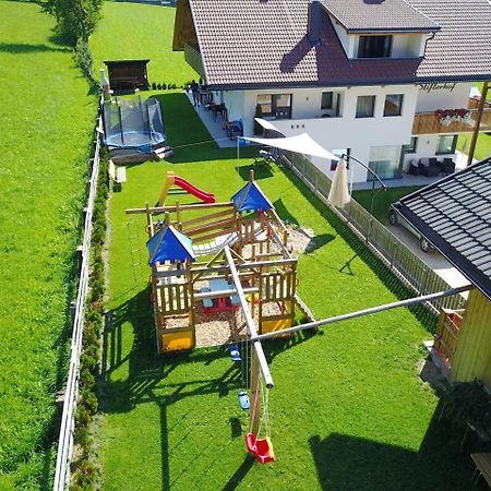 Stiflerhof Apartment Falzes Exterior foto
