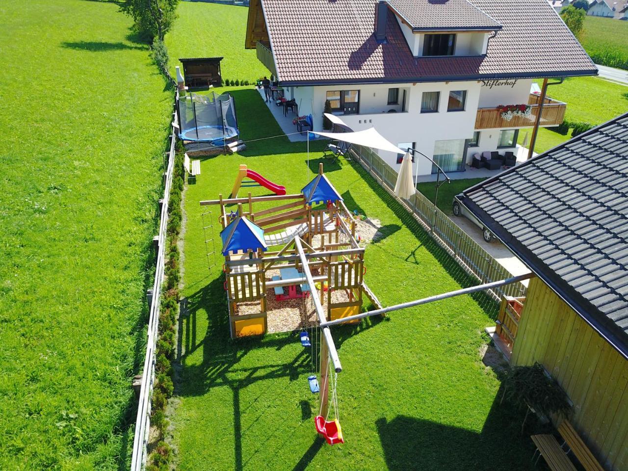 Stiflerhof Apartment Falzes Exterior foto